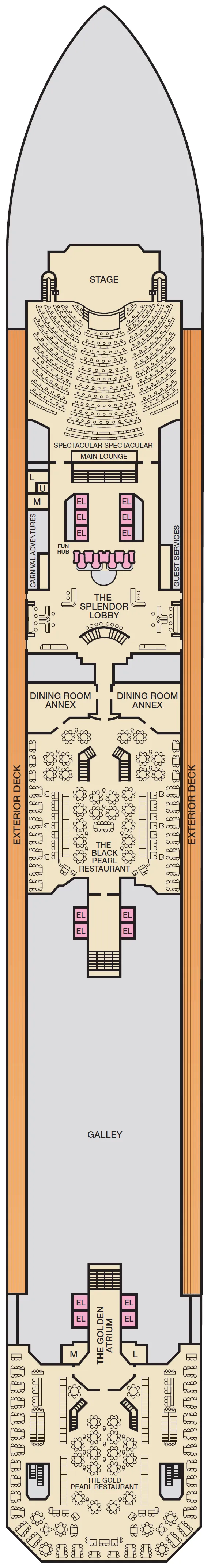 Deck 3 - Lobby