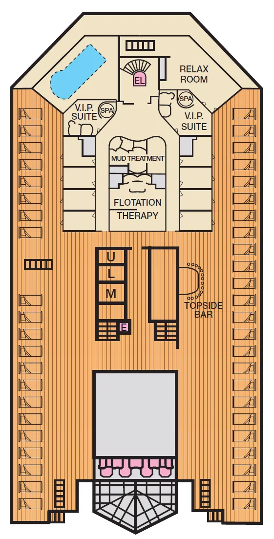 Deck 12 Forward