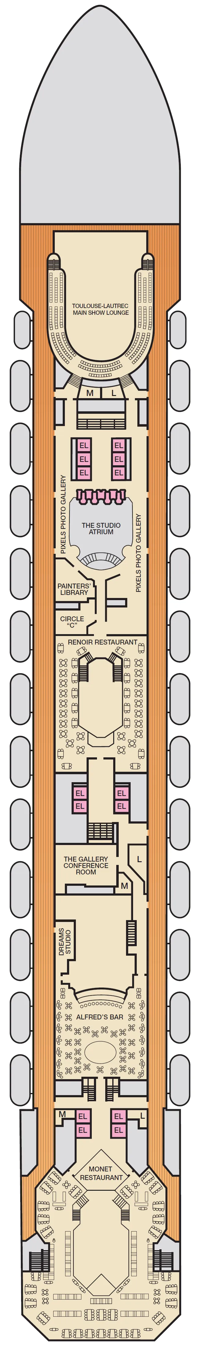 Deck 4 - Atlantic