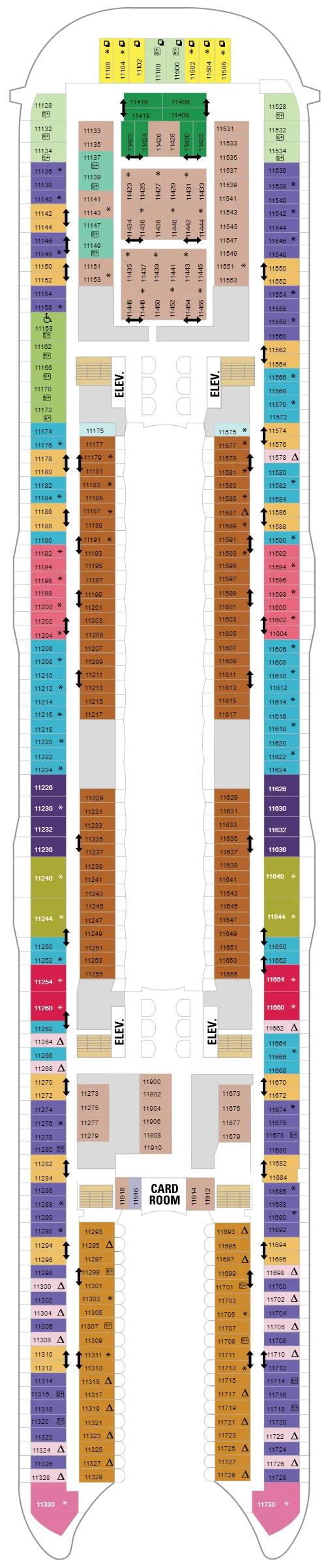 Deck 11
