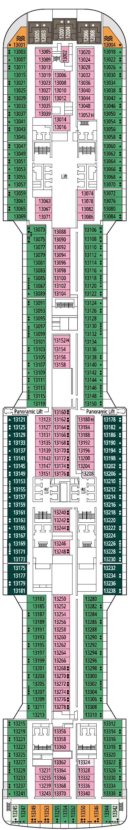 Paluba 13 - Magnifica