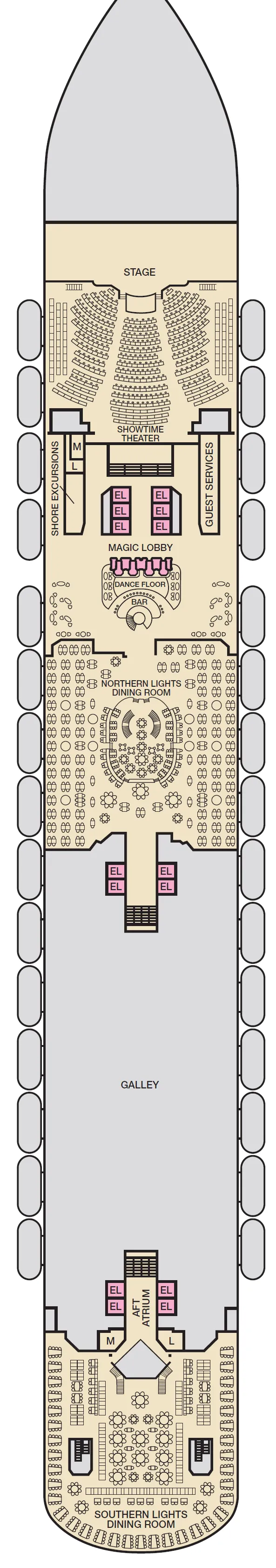 Deck 3 - Lobby