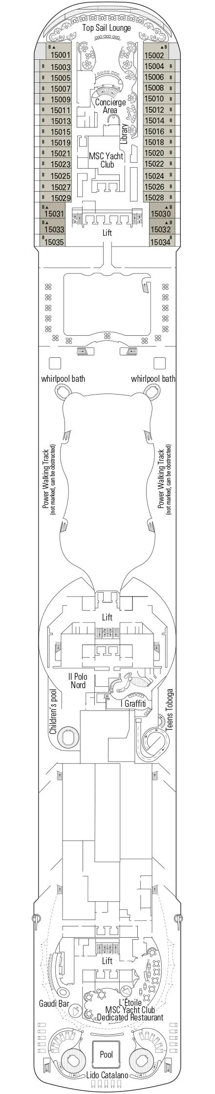 Κατάστρωμα 15 - Splendido