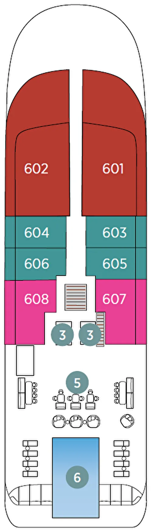 Deck 6 Pool