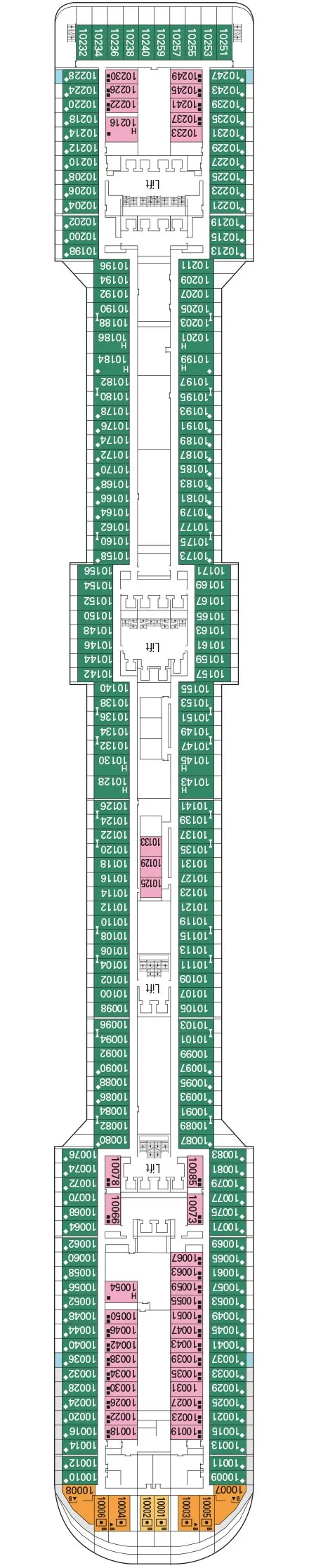 Κατάστρωμα 10 - Sogno