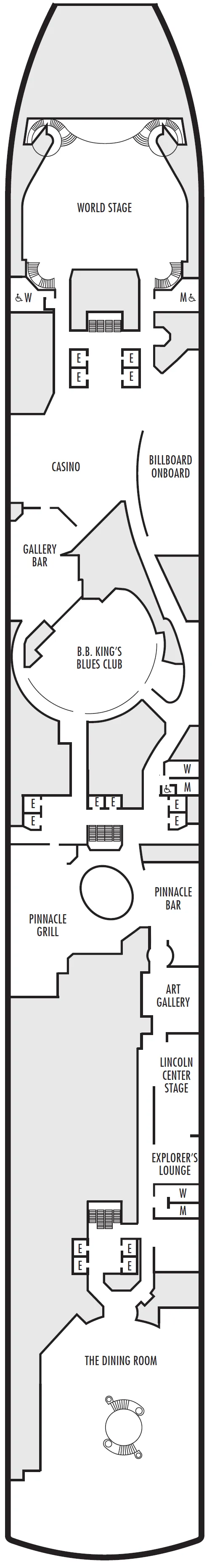 Kansi 2 - Alempi Promenadikansi