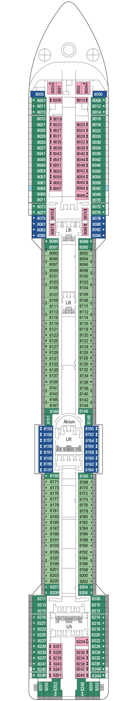 Κατάστρωμα 8 - Φαβόλα
