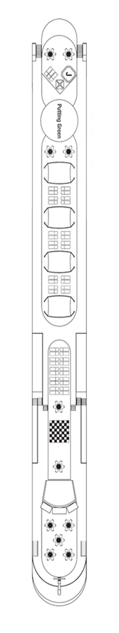 日光甲板