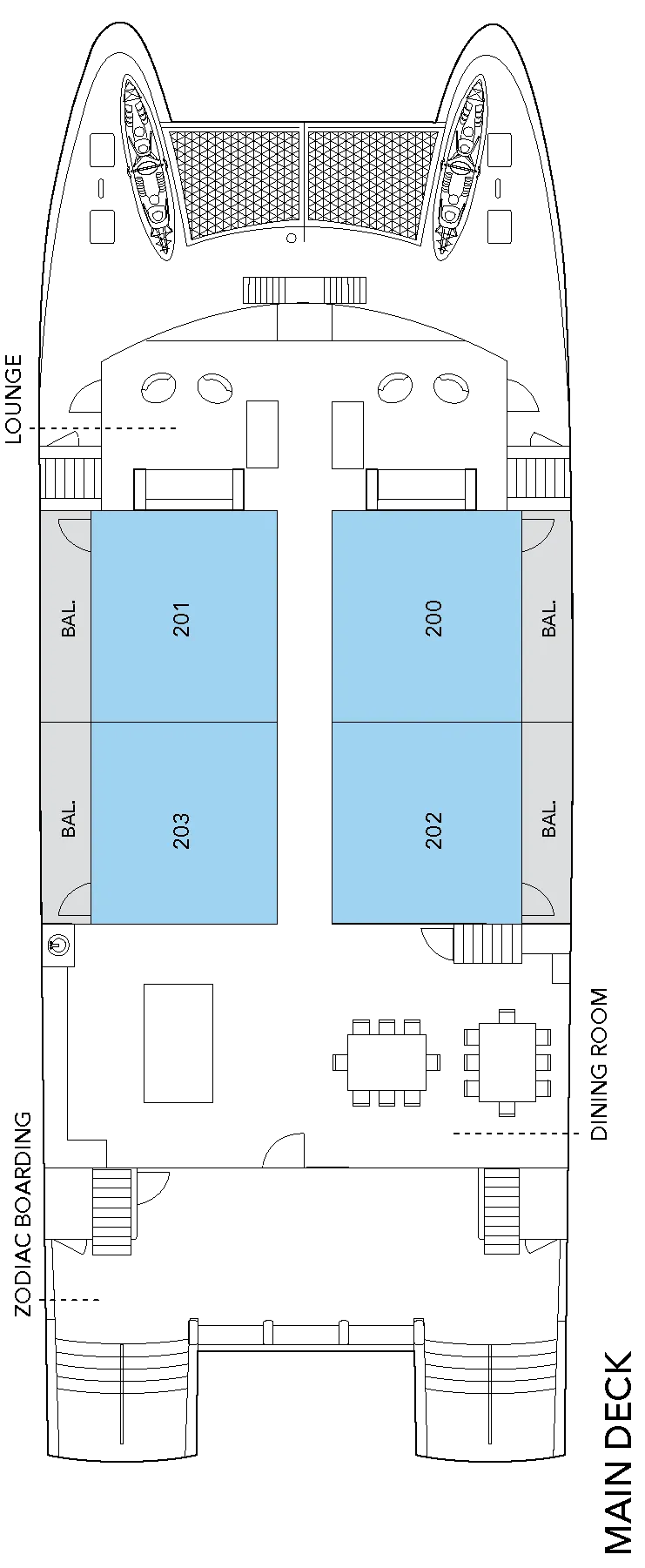 Main Deck