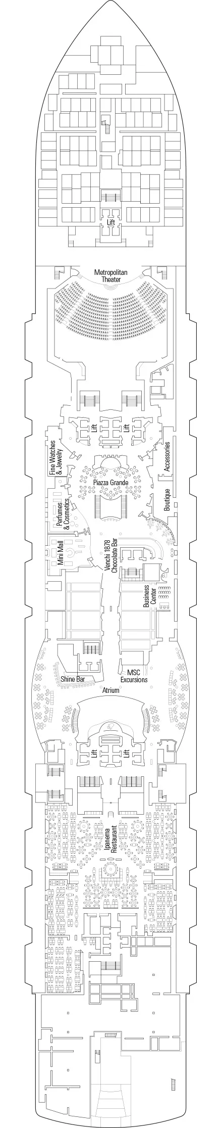 Puntea 6 - Copacabana