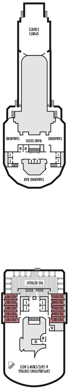 DECK 11 - OBSERVATION DECK