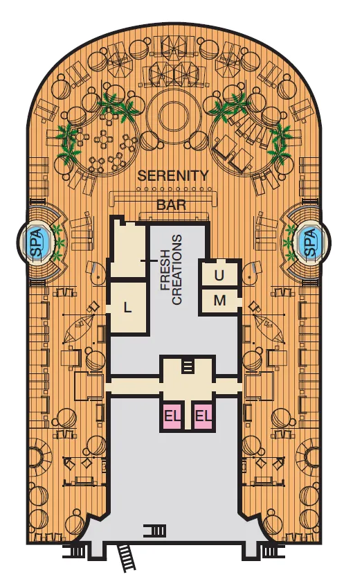 Deck 15 - Serenity