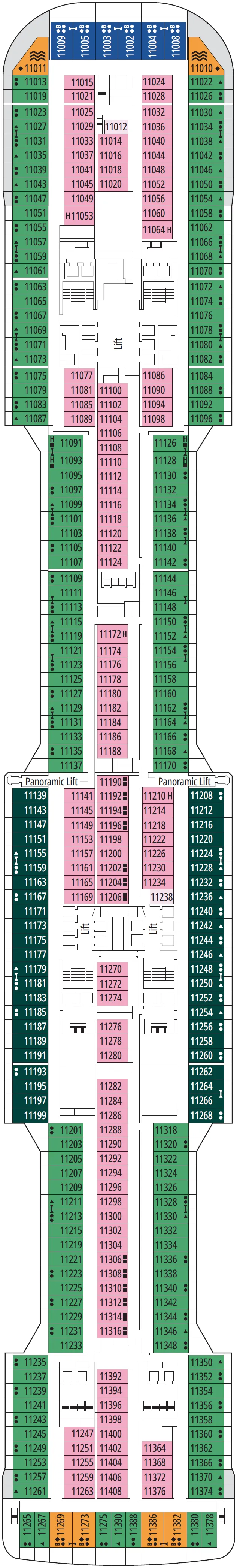 Paluba 12 - Splendida