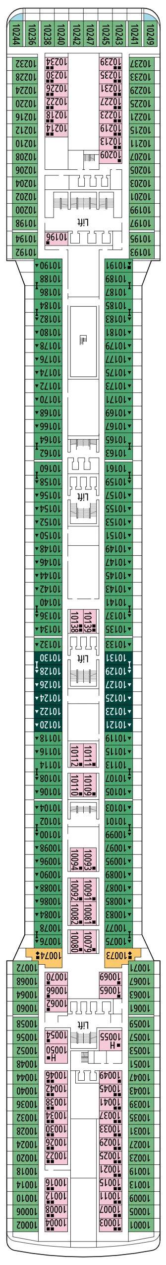 Puntea 10 - Riccione