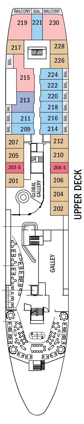 Upper Deck