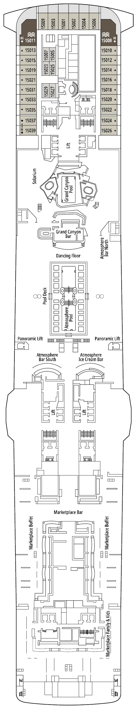 Paluba 15 - Preziosa