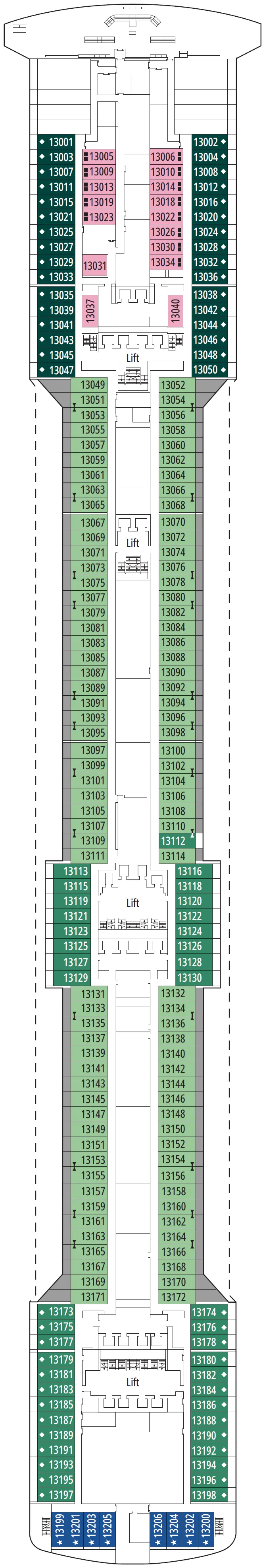 Dæk 13 - Piero Della Francesca