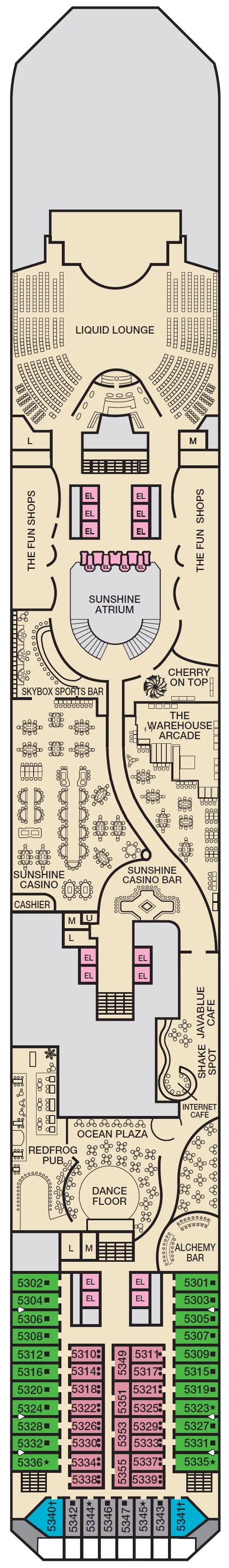 Deck 5 - Promenade