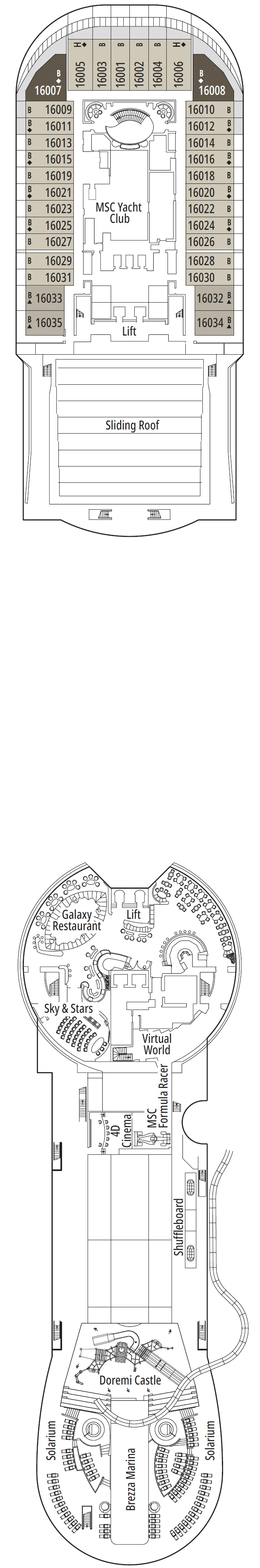 Puntea 16 - Acquamarina