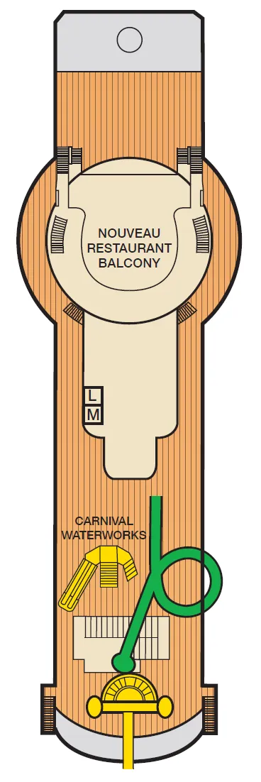 Deck 11 Sport - Aft