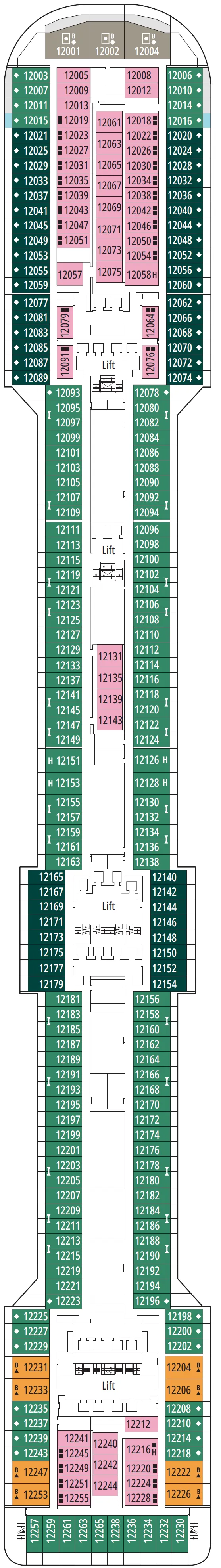Dæk 12 - De Chirico