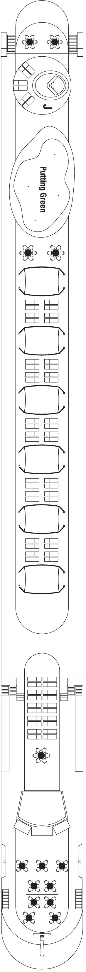 日光甲板
