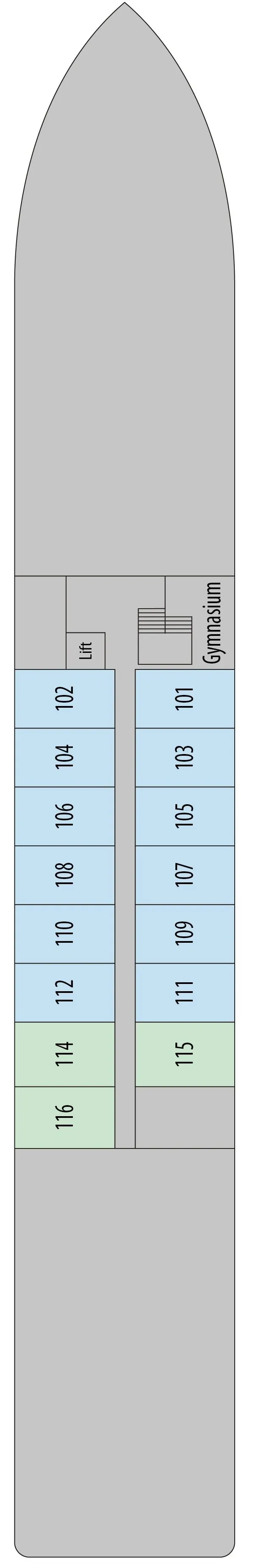 Lower Deck