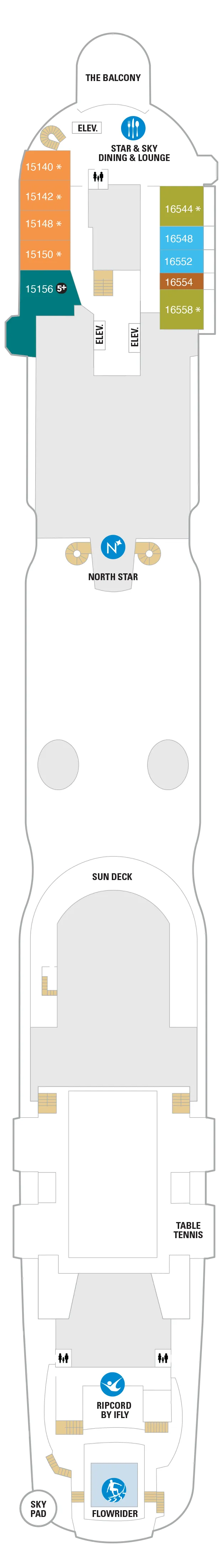 Deck 16