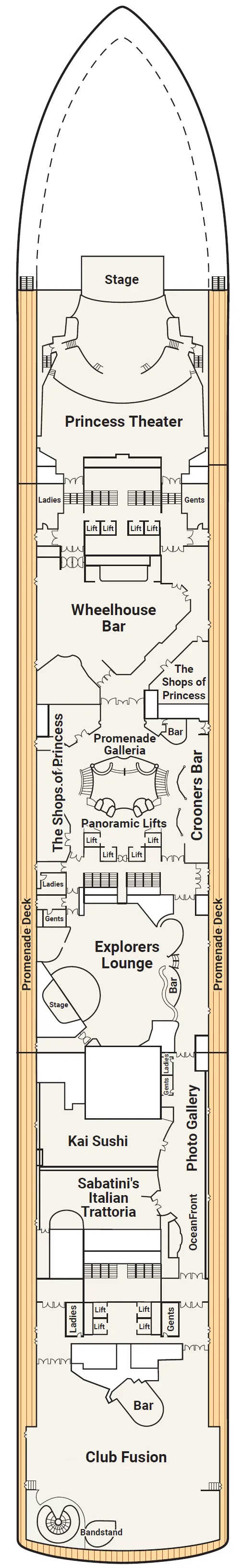 Deck 7 - Promenade