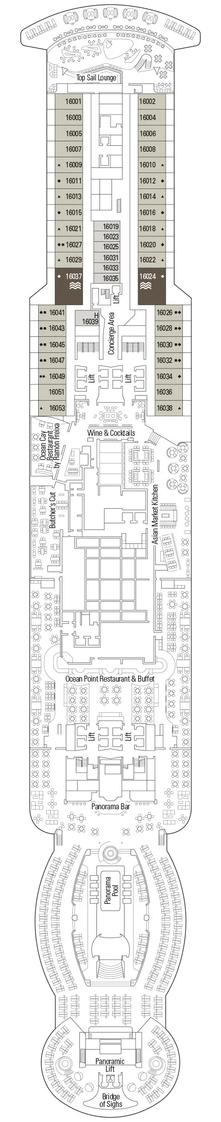 Dæk 16 - Det Røde Hav