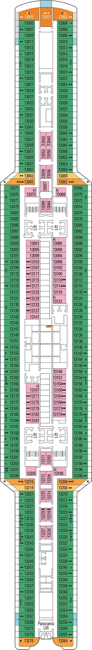 Puntea 13 - Nisipuri Roz