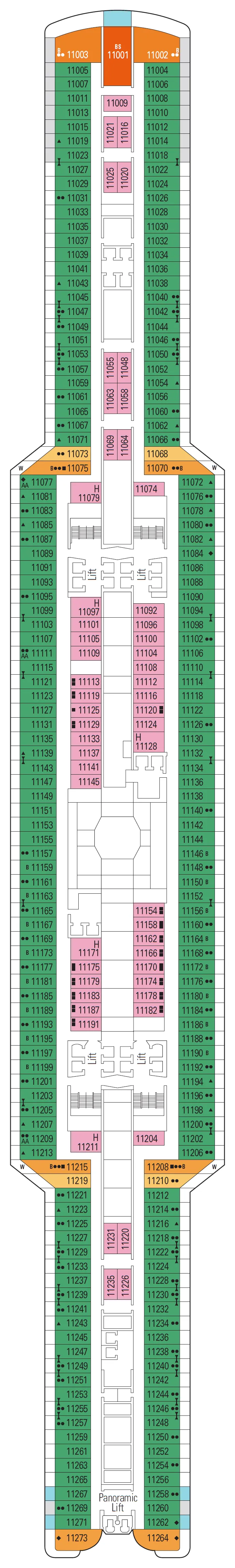 Puntea 11 - Plaja Flamenco