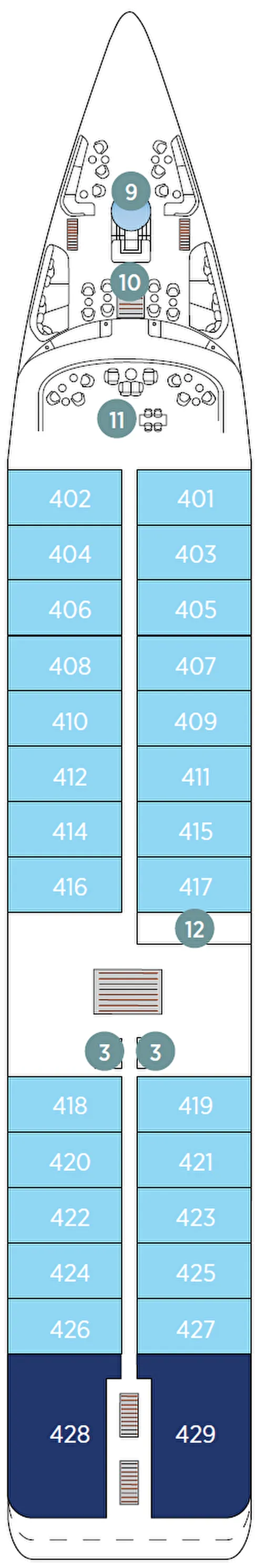 Deck 4 Observation