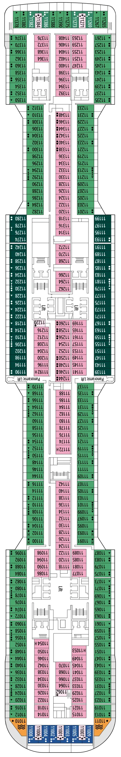 Paluba 11 - Akropola