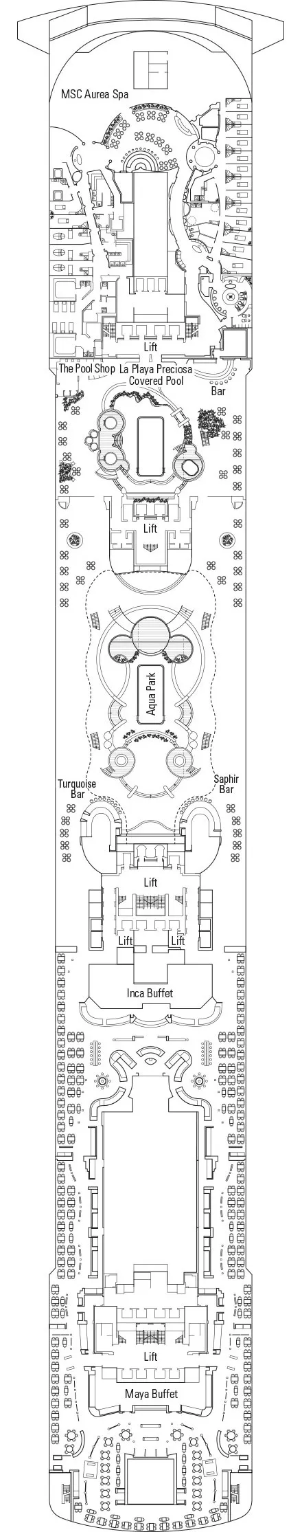 Punțea 14 - Smeraldo