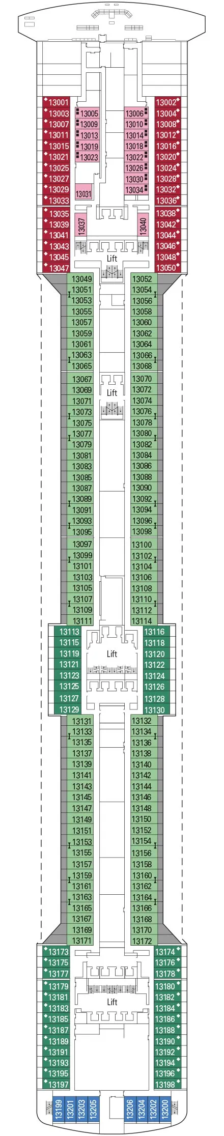 Κατάστρωμα 13 - Αρκομπαλένο