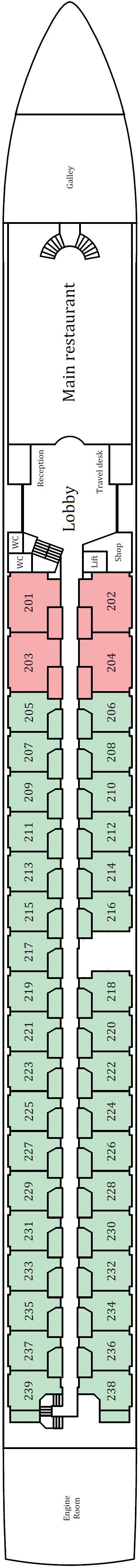 Ruby Deck