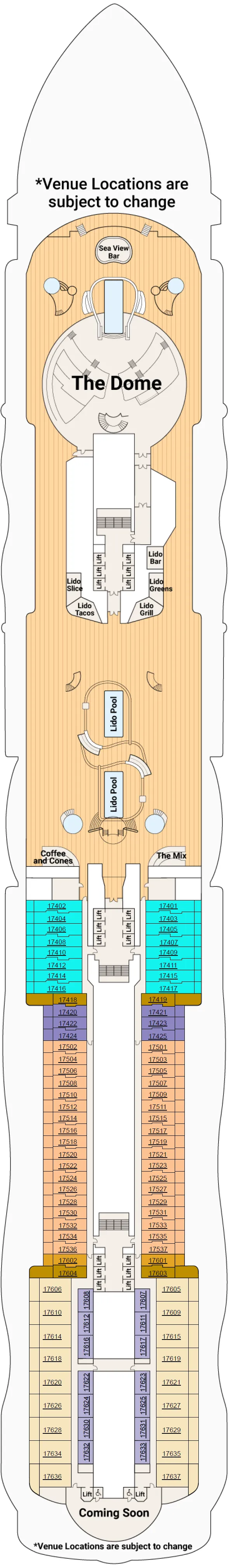Deck 17