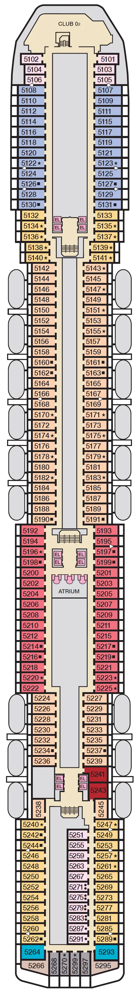 Deck 5 - Upper