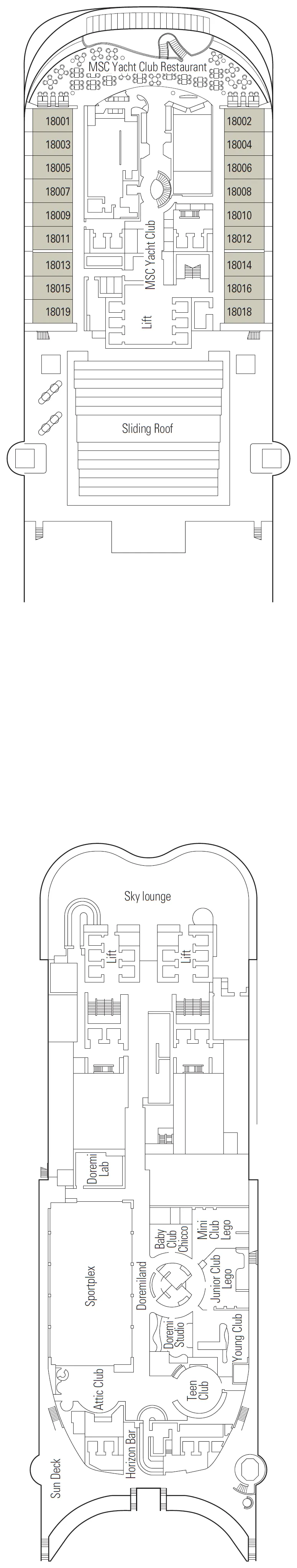 Paluba 18 - Přímořská