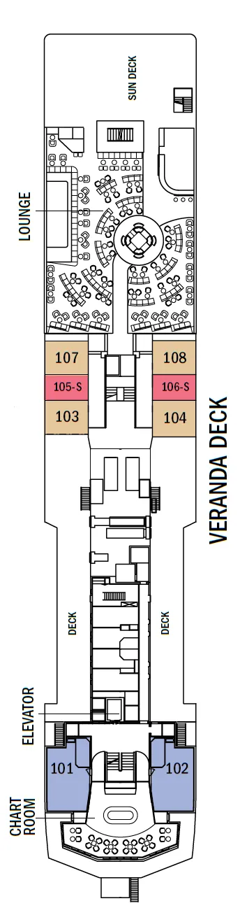 Verandah Deck