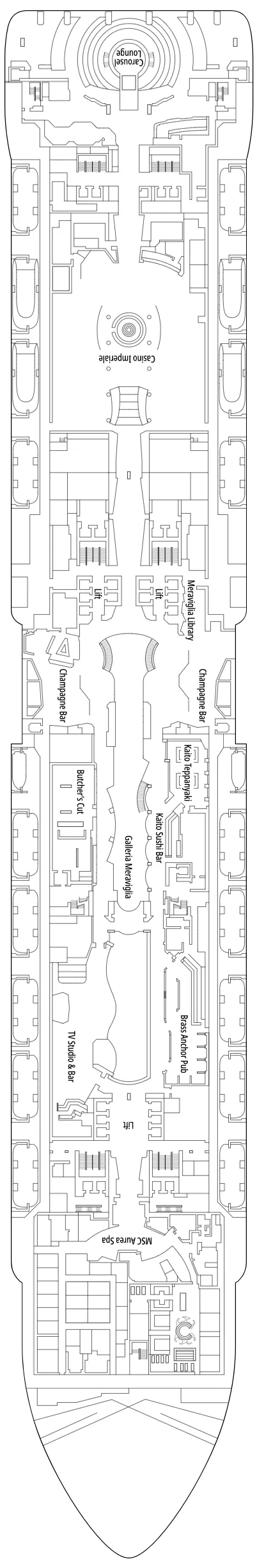 Paluba 7 - Tadž Mahal