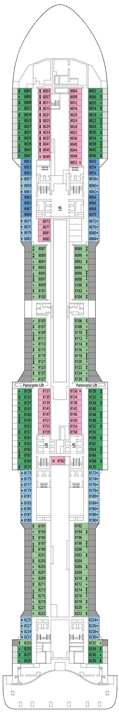 Paluba 8 - Maču Pikču
