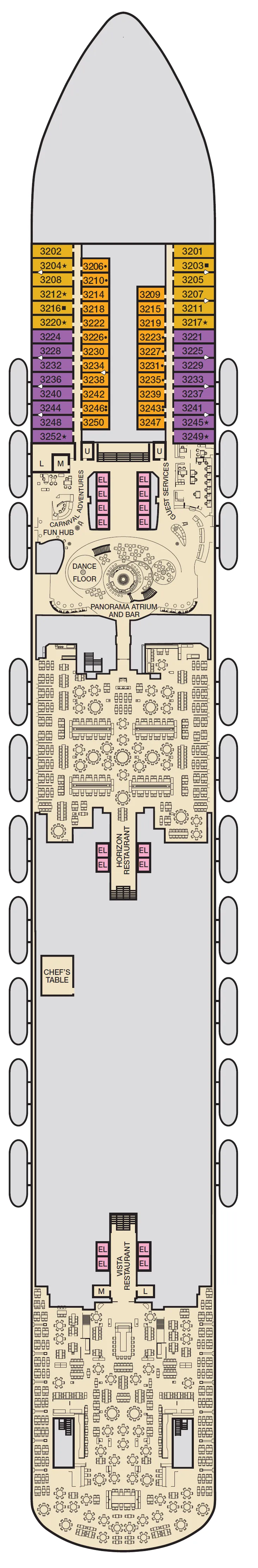 Deck 3 - Lobby