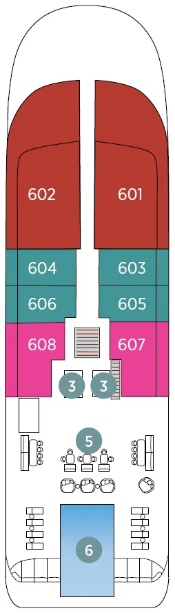 Deck 6 Pool