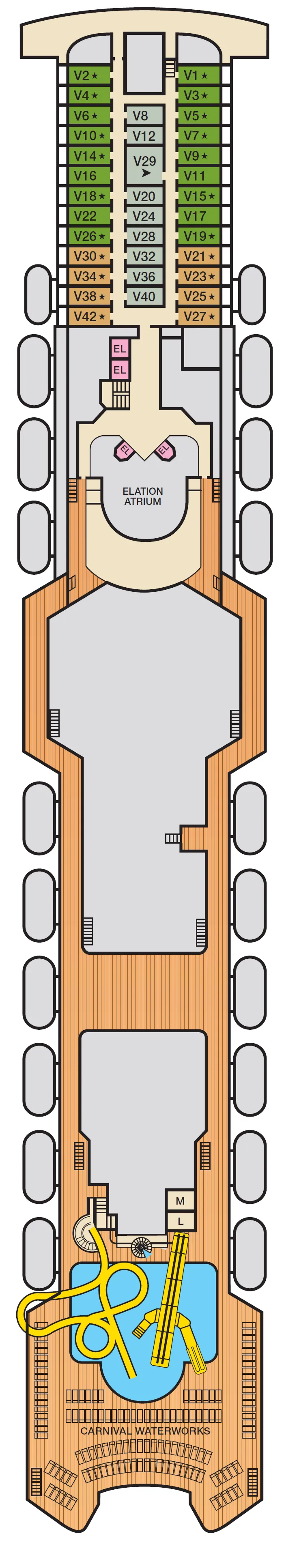 Deck 11 - Verandah
