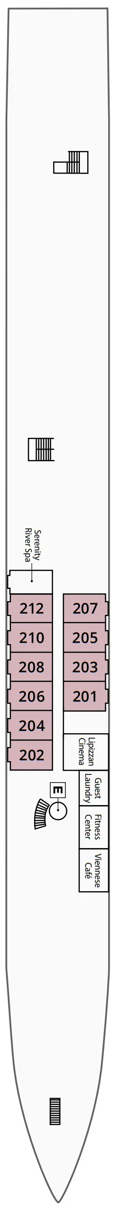 Κατάστρωμα Βαυαρίας