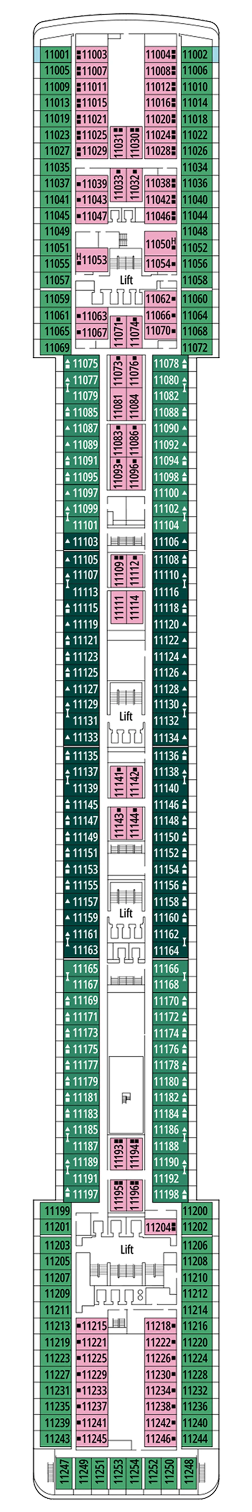 Deck 11 - D Annunzio