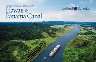 Holland America Line, Hawaii & Panama Canal Cruises Planner 2025 2026