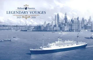 Holland America Line, Legendary Voyages Planner 2025 2026